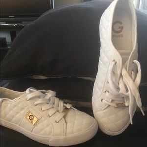 White Guess Sneakers